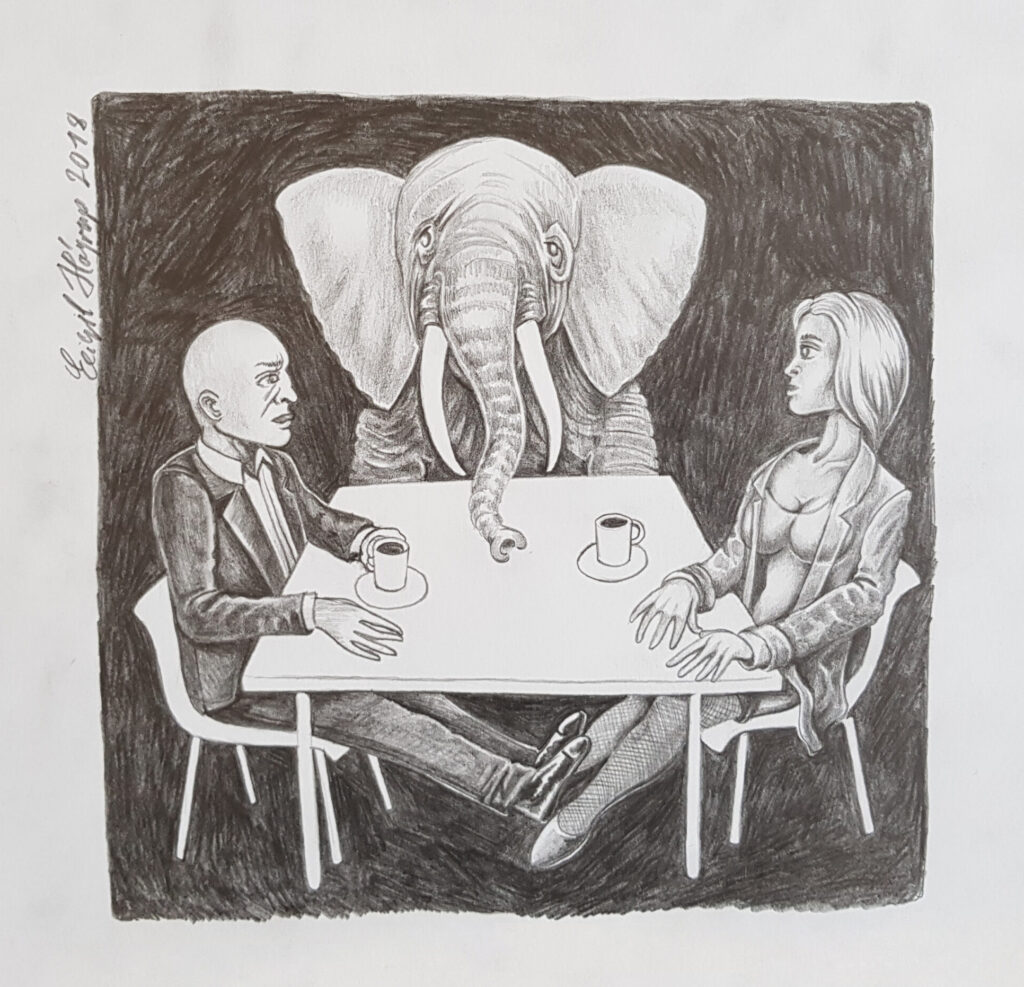 The Elefant in the Room Eigil Høyrup