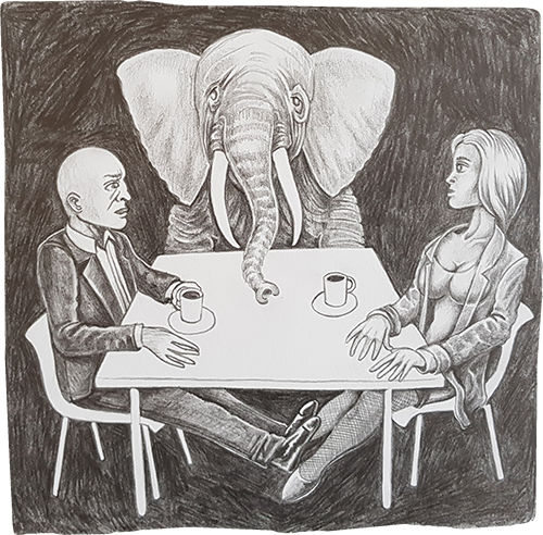 Visit event The Elephant in the Room